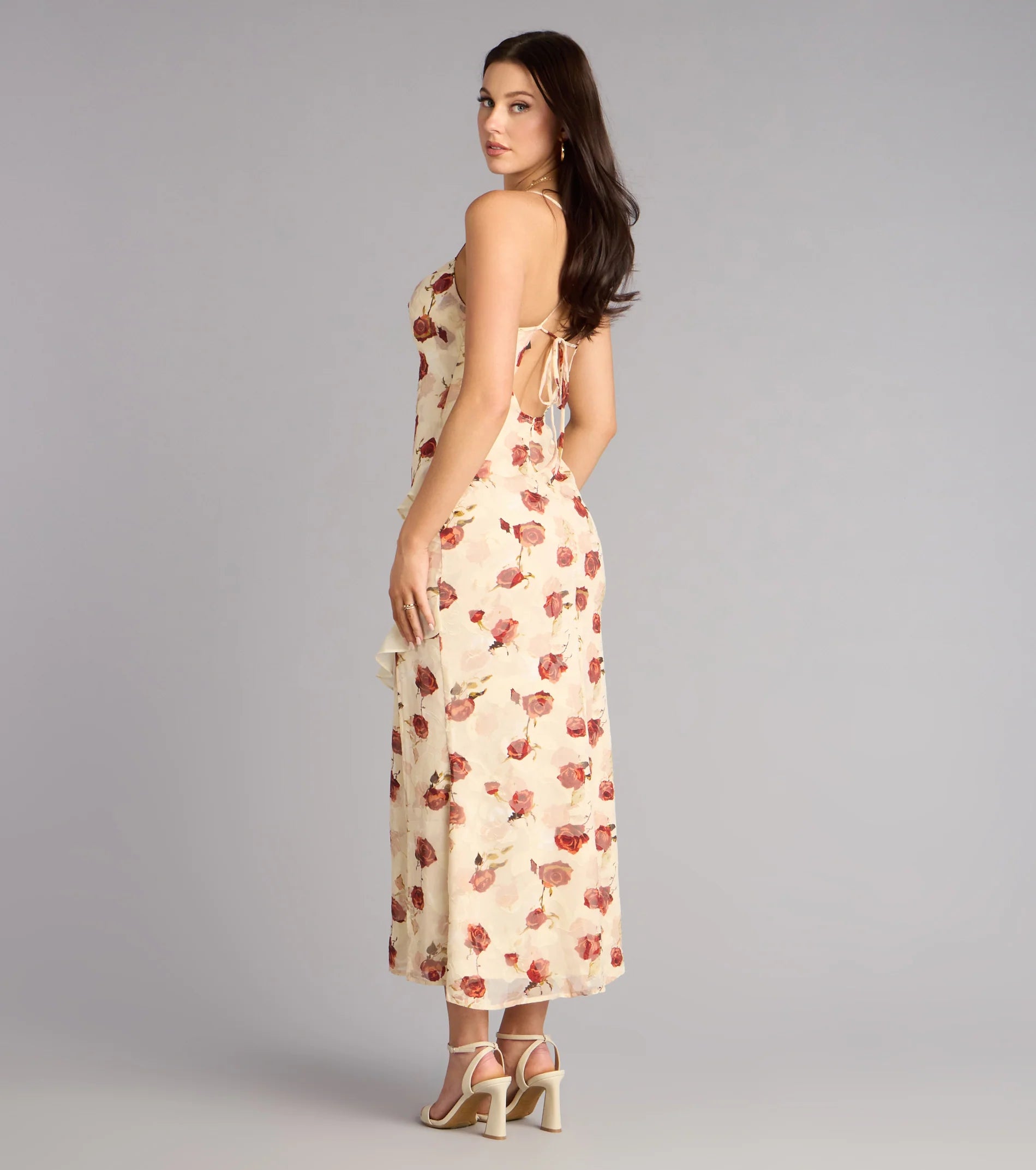 romantic chiffon dress Vows Of Love Chiffon A-Line Wedding Dress | Made-To-Order